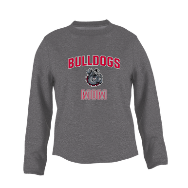 Springdale Bulldogs Mom Women's Sweatshirt