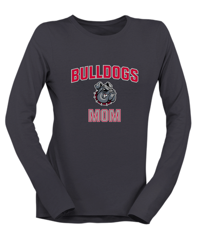 Springdale Bulldogs Mom Women's Premium LS T-Shirt