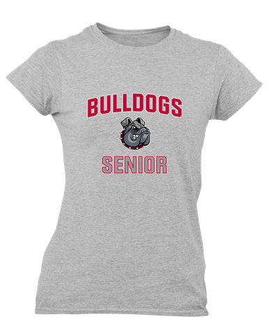 Springdale Bulldogs Senior #1 Women's Premium SS T-Shirt