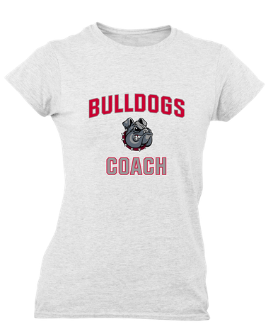 Springdale Bulldogs Coach Women's Premium SS T-Shirt