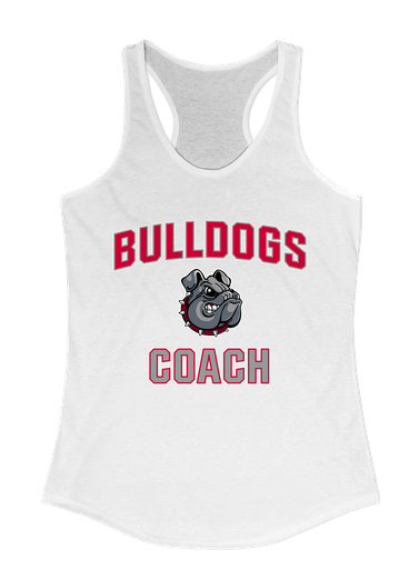 Springdale Bulldogs Coach Women's Tank Top