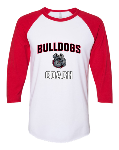 Springdale Bulldogs Coach Men's Baseball T-Shirt