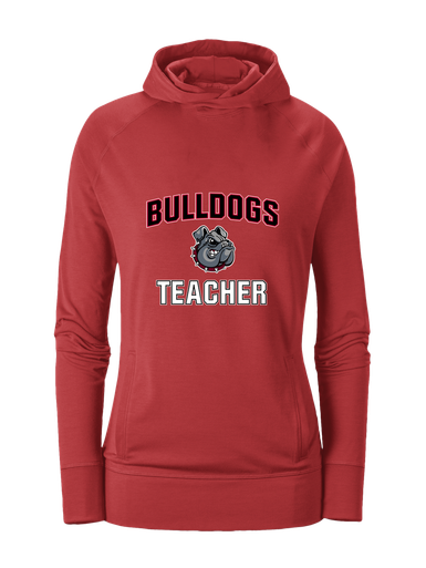 Springdale Bulldogs Teacher Women's Hoodie