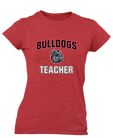 Springdale Bulldogs Teacher Women's Premium SS T-Shirt