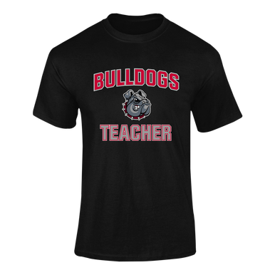 Springdale Bulldogs Teacher Men's SS T-Shirt