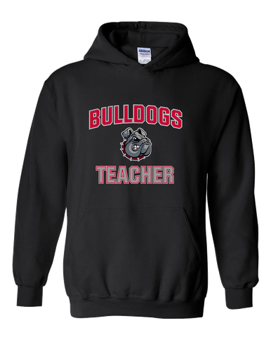 Springdale Bulldogs Teacher Men's Hoodie