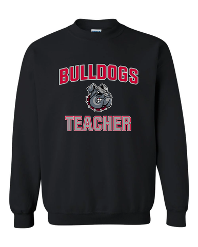 Springdale Bulldogs Teacher Men's Sweatshirt