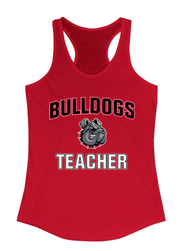 Springdale Bulldogs Teacher Women's Tank Top