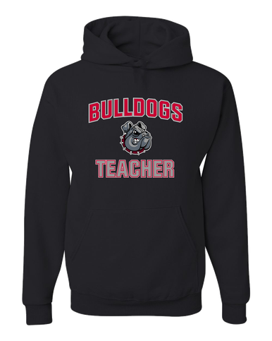 Springdale Bulldogs Teacher Men's Premium Hoodie