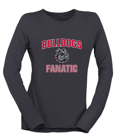 Springdale Bulldogs Fanatic Women's Premium LS T-Shirt