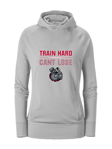 Springdale Bulldogs Train Hard, Can't Lose Women's Hoodie