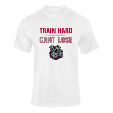 Springdale Bulldogs Train Hard, Can't Lose Men's Premium SS T-Shirt