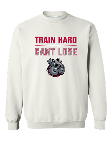 Springdale Bulldogs Train Hard, Can't Lose Men's Sweatshirt
