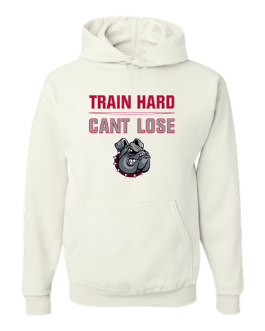 Springdale Bulldogs Train Hard, Can't Lose Men's Premium Hoodie