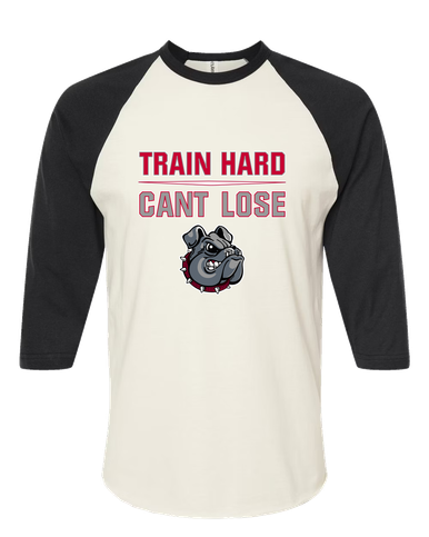 Springdale Bulldogs Train Hard, Can't Lose Men's Baseball T-Shirt