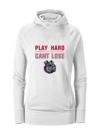 Springdale Bulldogs Play Hard, Can't Lose Women's Hoodie