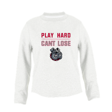 Springdale Bulldogs Play Hard, Can't Lose Women's Sweatshirt