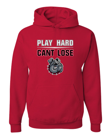 Springdale Bulldogs Play Hard, Can't Lose Men's Premium Hoodie