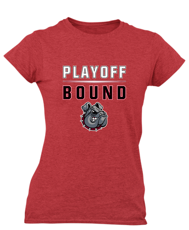 Springdale Bulldogs Playoff Bound Women's SS T-Shirt