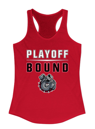 Springdale Bulldogs Playoff Bound Women's Tank Top