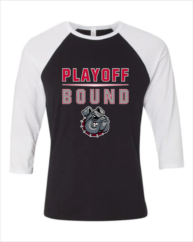 Springdale Bulldogs Playoff Bound Men's Baseball T-Shirt