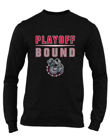 Springdale Bulldogs Playoff Bound Men's Premium LS T-Shirt