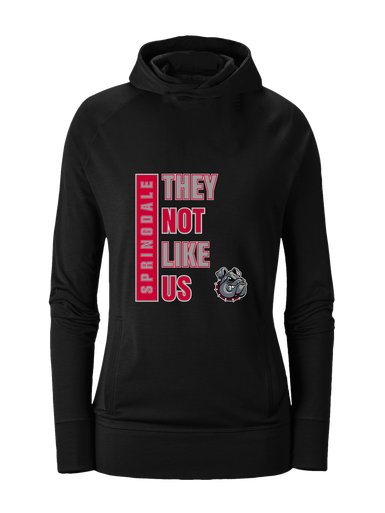 Springdale Bulldogs They Not Like Us #1 Women's Hoodie
