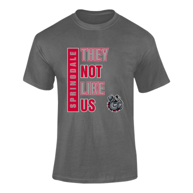 Springdale Bulldogs They Not Like Us #1 Men's Premium SS T-Shirt