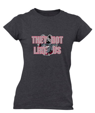 Springdale Bulldogs They Not Like Us #2 Women's SS T-Shirt