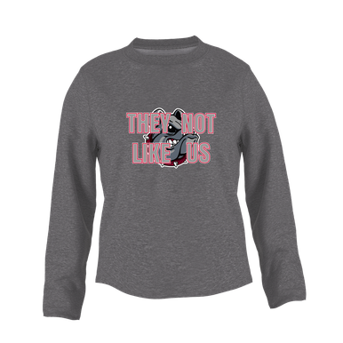 Springdale Bulldogs They Not Like Us #2 Women's Sweatshirt