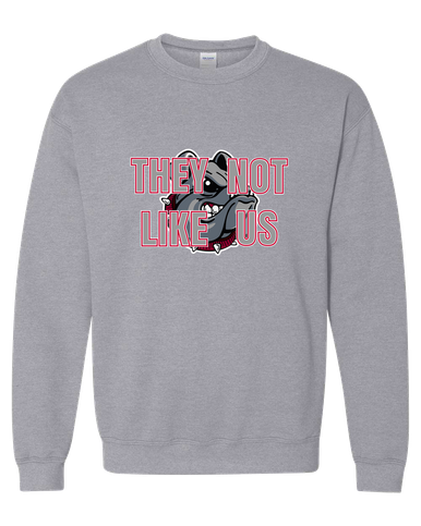 Springdale Bulldogs They Not Like Us #2 Men's Sweatshirt
