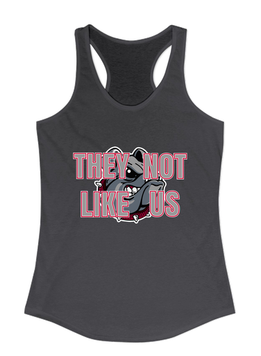 Springdale Bulldogs They Not Like Us #2 Women's Tank Top