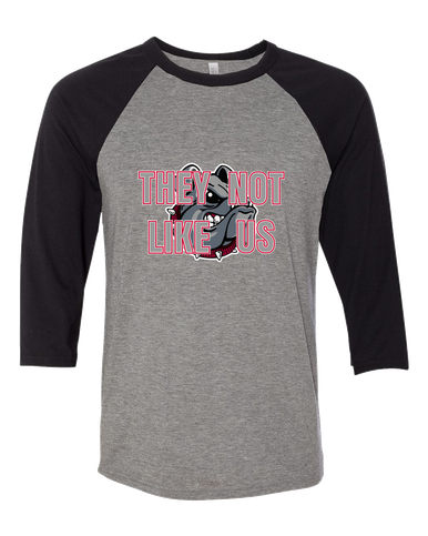 Springdale Bulldogs They Not Like Us #2 Men's Baseball T-Shirt
