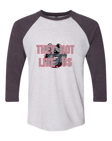 Springdale Bulldogs They Not Like Us #2 Women's Baseball T-Shirt