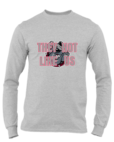 Springdale Bulldogs They Not Like Us #2 Men's Premium LS T-Shirt