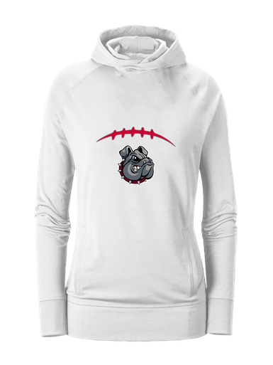 Springdale Bulldogs Football #2 Women's Hoodie