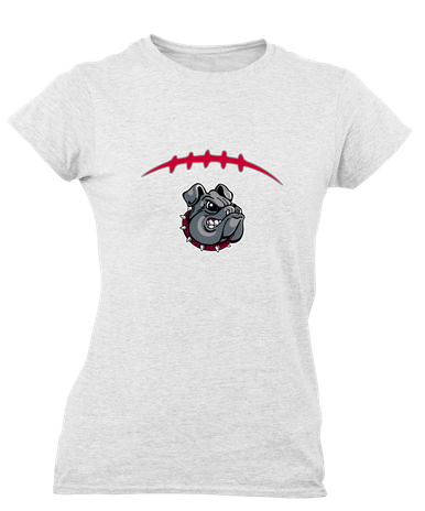Springdale Bulldogs Football #2 Women's SS T-Shirt