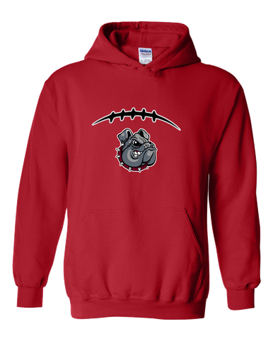 Springdale Bulldogs Football #2 Men's Hoodie