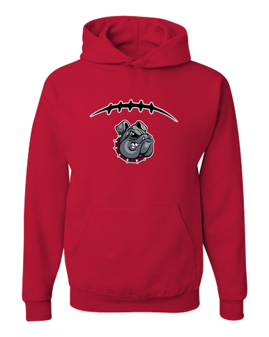 Springdale Bulldogs Football #2 Men's Premium Hoodie
