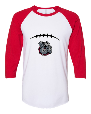 Springdale Bulldogs Football #2 Men's Baseball T-Shirt