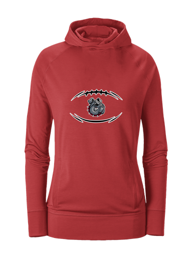 Springdale Bulldogs Football #3 Women's Hoodie