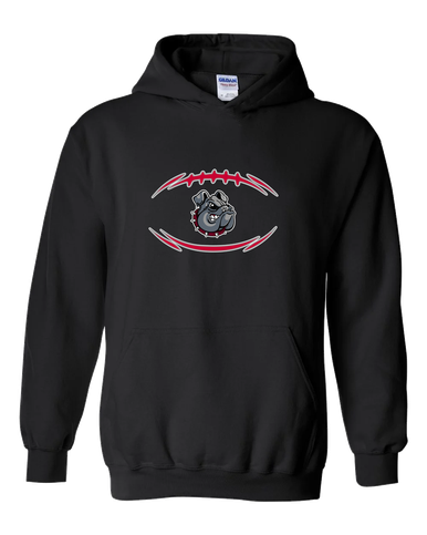 Springdale Bulldogs Football #3 Men's Hoodie