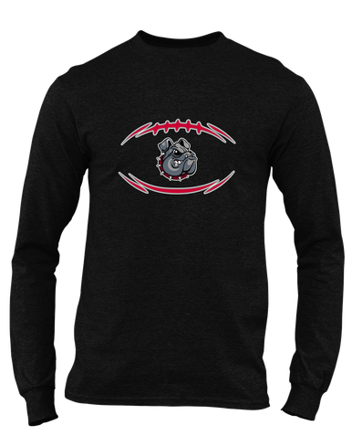 Springdale Bulldogs Football #3 Men's LS T-Shirt