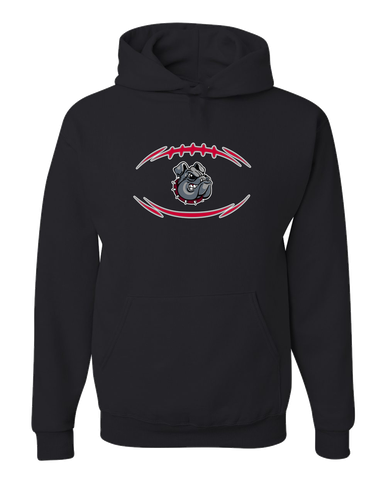 Springdale Bulldogs Football #3 Men's Premium Hoodie