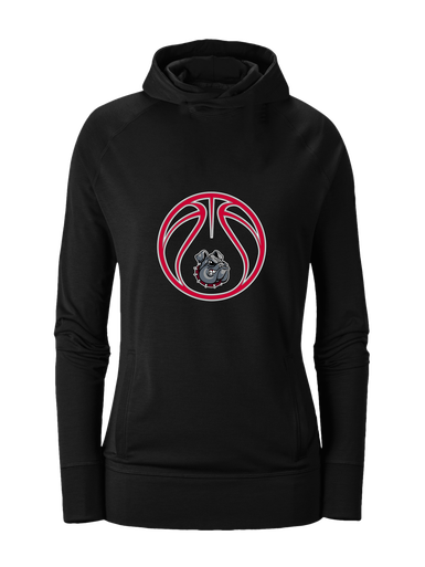Springdale Bulldogs Basketball #2 Women's Hoodie