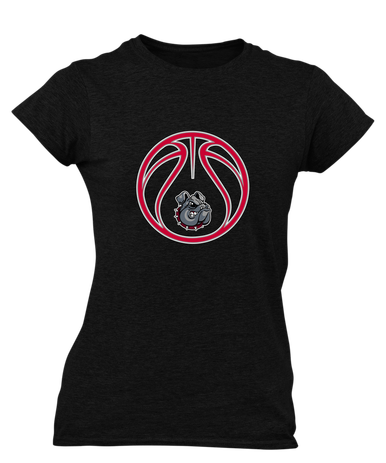 Springdale Bulldogs Basketball #2 Women's Premium SS T-Shirt