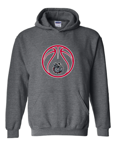 Springdale Bulldogs Basketball #2 Men's Hoodie