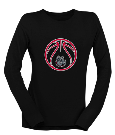 Springdale Bulldogs Basketball #2 Women's LS T-Shirt
