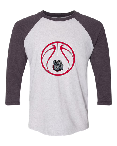 Springdale Bulldogs Basketball #2 Men's Baseball T-Shirt