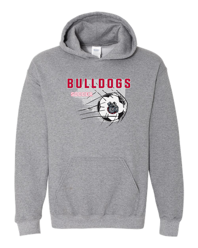 Springdale Bulldogs Soccer #2 Men's Hoodie